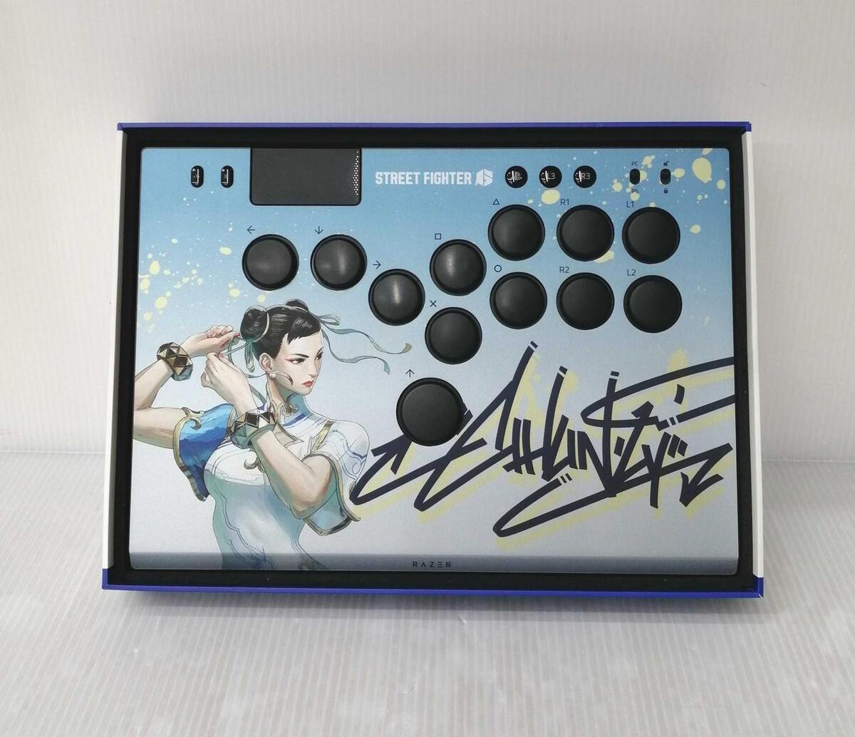 Razer Kitsune Sf6 Chun-Li Edition Hitbox Controller | eBay Razer Kitsune Sf6 Chun-Li Edition Hitbox Controller | eBay