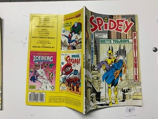 SPIDEY N°85 LUG