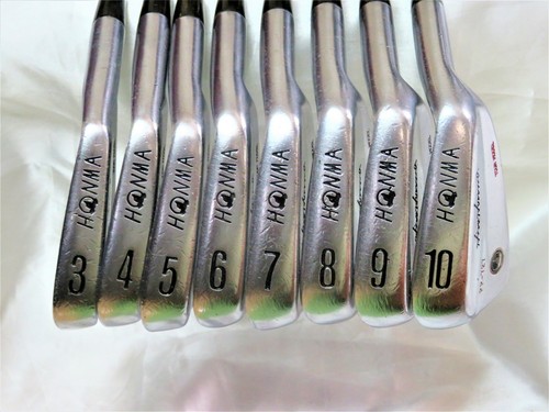 TOUR MODEL HONMA PP-727 S-FLEX 8PC IRONS SET GOLF Clubs JP Model - Picture 7 of 8