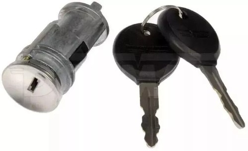 New Ignition Lock Cylinder for Chrysler Dodge Mitsubishi Replace OEM # 5018702AA - Picture 3 of 5