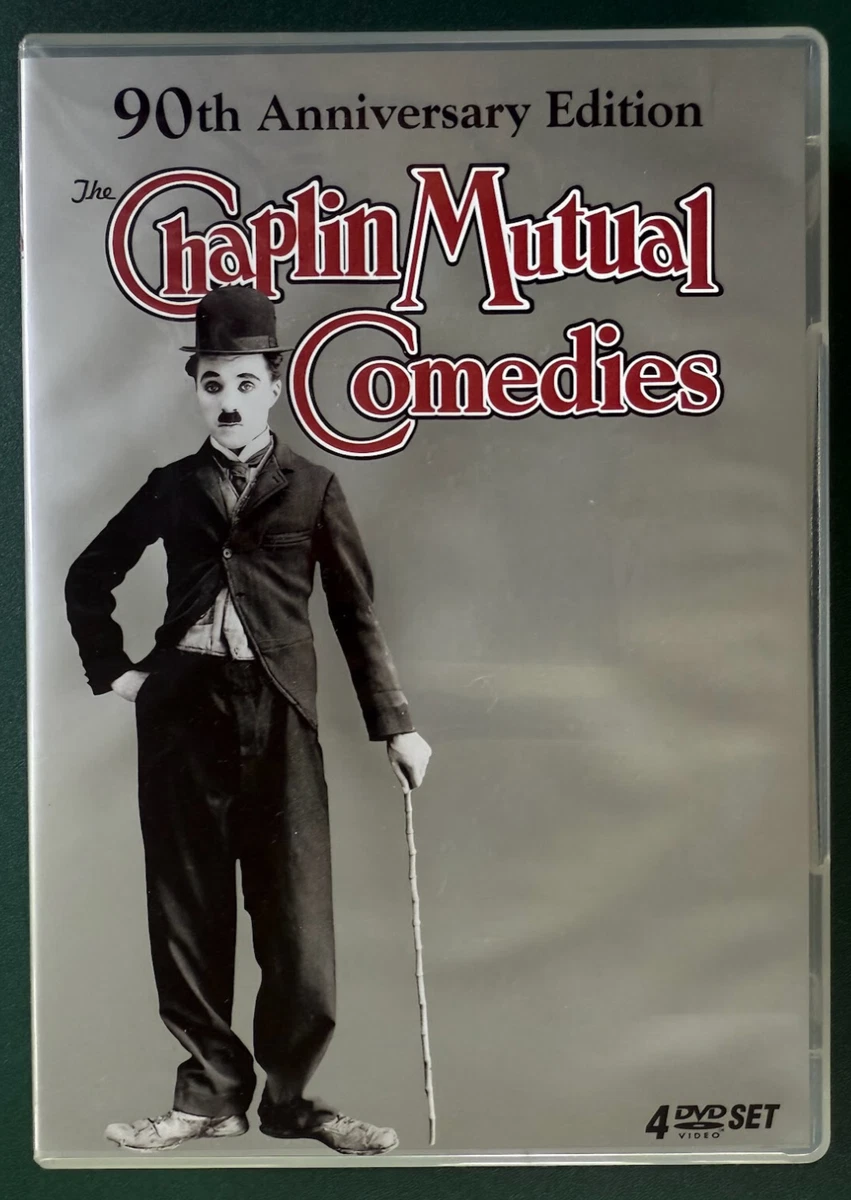 25+ Charlie Chaplin Box Set DVDs & Blu-ray Discs for sale
