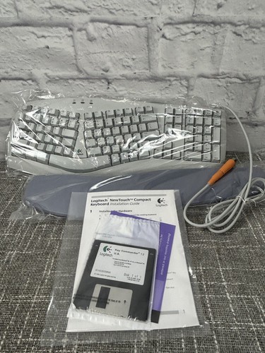 NewTouch Compact Keyboard Logitech Split Contoured Ergonomic SK-6201 Y-SD5 - 第 2/14 張圖片