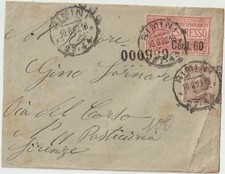 ITALY 1922 ESPRESSO FROM RIMINI TO FLORENCE