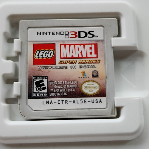 LEGO Marvel Super Heroes: Universe in Peril Nintendo 3DS, Game Only, Tested - Picture 6 of 12