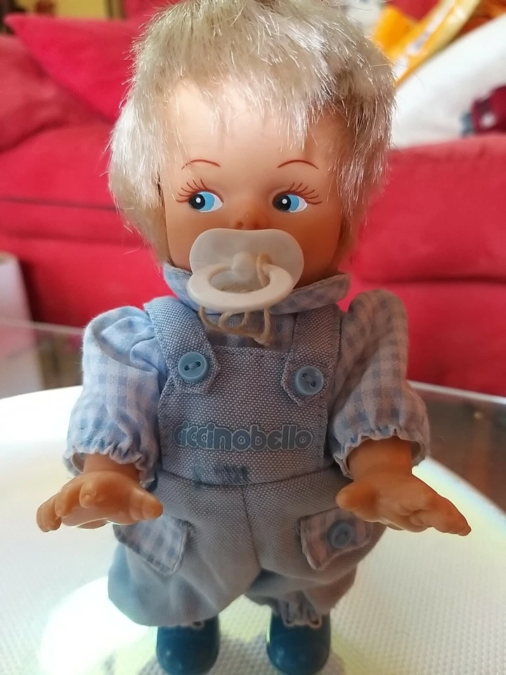 Rarissima Bambola Cicciobello Alta 17 Cm funzionante cammina da collezione - Immagine 3 di 4