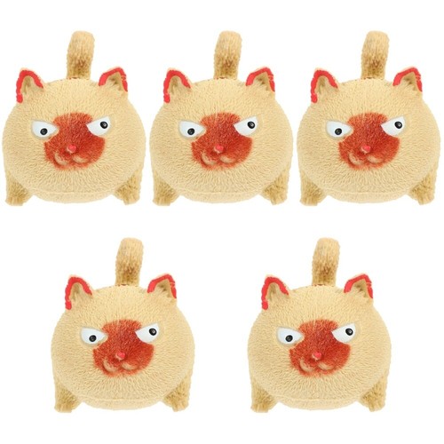 5 PCS Büro Kind Nachahmung Von Katzenspielzeug Weiches Quetschspielzeug - 第 11/12 張圖片