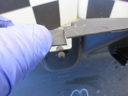 05-13 2005 Corvette C6 Roof Arch Trim Cover Panel - Picture 12 of 14