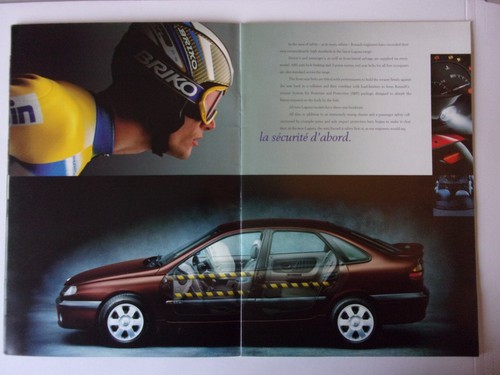 RENAULT LAGUNA Range orig 1999 UK Mkt Sales Brochure - Monaco Alize Sport - Picture 5 of 14