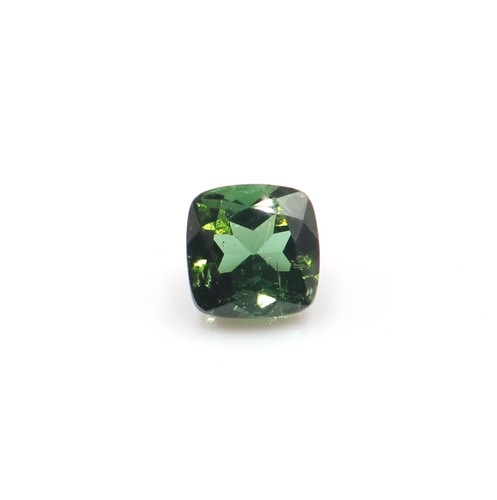 Piedra de corte cojín de turmalina natural 7x7 mm 2,20 crt piedra de nacimiento de octubre - Imagen 6 de 9