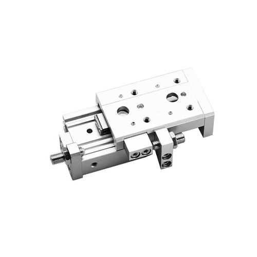 SMC MXS20-75 Air Slide Table Pneumatic precision guide slide cylinder - Picture 3 of 6