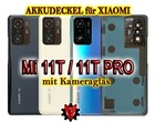 Pokrywa baterii do Xiaomi Mi 11T Pro Tylna pokrywa komory Backcover Obudowa Mi11T 5G