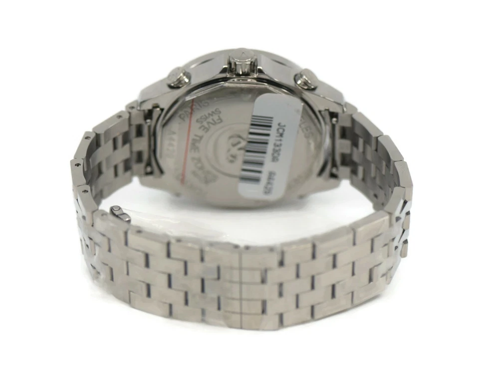 Reloj Jacob & Co Five Timezone Diamante Acero Inoxidable JCM-133DA Foto 2 de 3