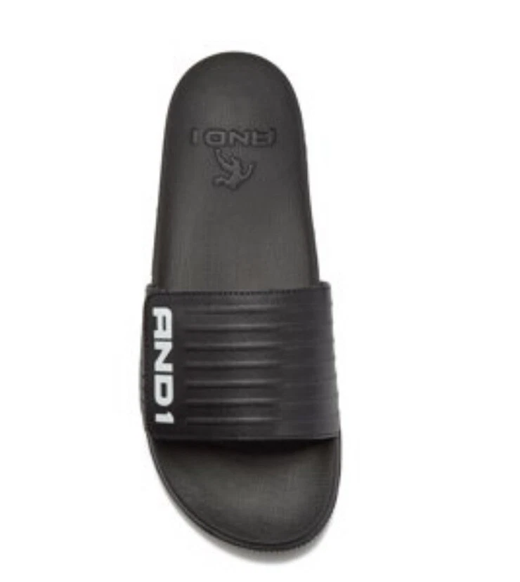 AND1 Men s Casual Sport Slide Sandals 7