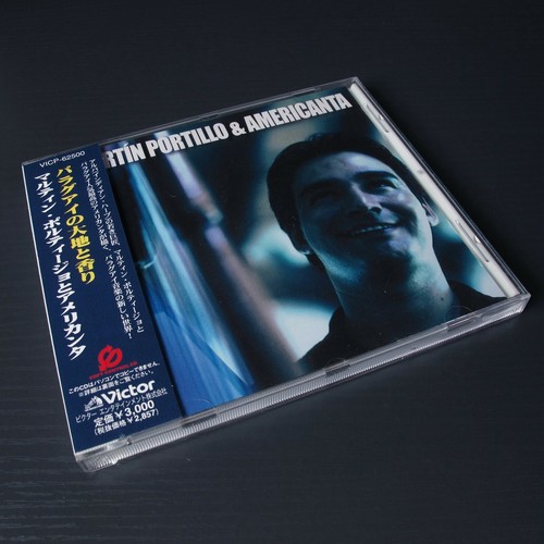 Martín Portillo & Americanta JAPAN Import CD W/OBI VICP-62500 #L04 - Picture 1 of 4