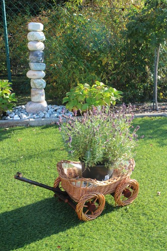 Korb Pflanzgefäße Korbgeflecht Weidenkörbe Körbe Rattan Pflanzkorb Pflanzkasten - Picture 9 of 69