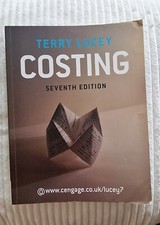 Costing by Lucey, Terry
