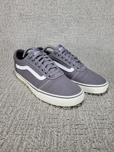 VANS SKATER SNEAKER SCHUHE FÜR HERREN - GRÖSSE 10 - GRAU - Bild 1 von 10