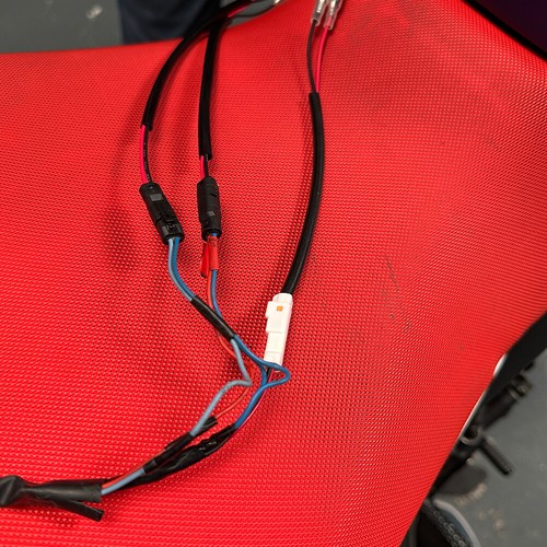 For Aprilia Tuareg 660 RSV4 Tuono 660 RS660 Front/Rear Turn Signal Light Cables - Picture 13 of 15