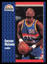 1991-92 Fleer #277 Dikembe Mutombo