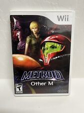 Metroid: Other M (Nintendo Wii, 2010) Clean CIB Complete Tested Works Great