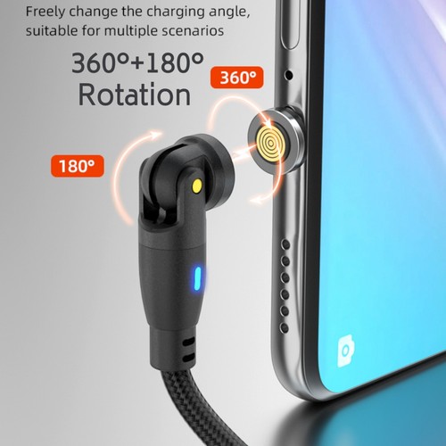 Câble de Charge Rapide Téléphone 6 en 1 Magnétique PD60W Supper pour IOS Type-C Micro USB - Photo 10/21