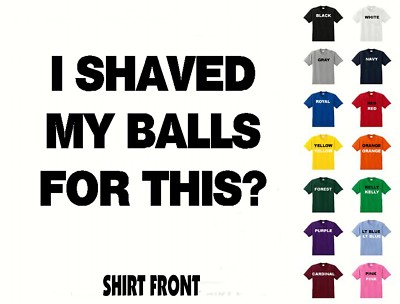 balls shaved Show me