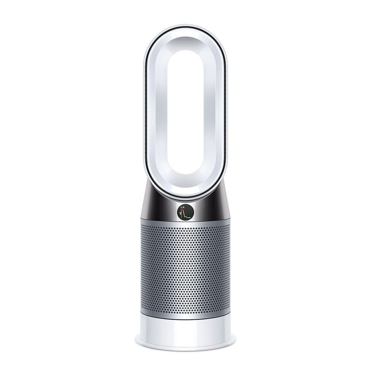 Dyson HP4A Pure Hot+Cool™ purifier fan heater | White/Silver Dyson HP4A Pure Hot+Cool™ purifier fan heater | White/Silver