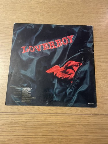 Loverboy Vintage 1983 Tour Program 80's Rock - Picture 2 of 7