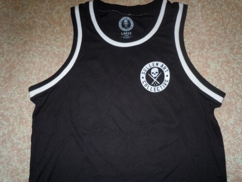 SULLEN Art Collective TATUAGGIO Jersey TANK TOP nuovo etichette GRANDE!!! - Foto 3 di 3