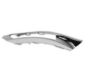 Per MERCEDES BENZ MB Classe C W204 Kombi 07-11 PARAURTI POSTERIORE CROMATO MODANATURA SINISTRA