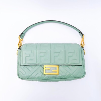 【関税&送料込】Fendi Pastel Green Nappa Leather Baguette Wa s-l400.jpg