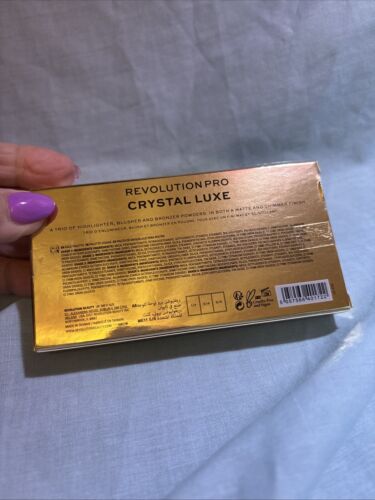 Revolution Pro Crystal Luxe Face Palette Berry Flush New & Sealed - Picture 2 of 3