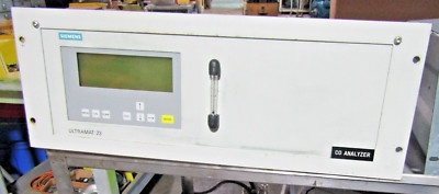  SIEMENS ULTRAMAT 23 7MB2335-1AE00-5AA1 GAS ANALYZER 120V   CO : 0...100/500PPM