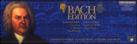 J. S. Bach, Various, Various, Various - Bach Edition