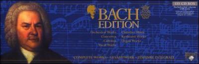 Brilliant Bach Edition: Complete Works [Box Set] 155 CDs  includes all discs