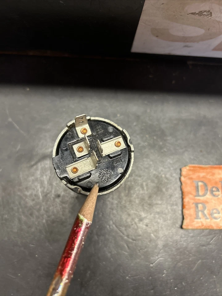 Chevrolet 1959 1960 interruptor de encendido Foto 4 de 4