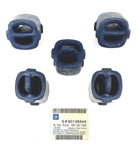 5x Original Vauxhall GM Compression Buffer Rear Ascona C, Corsa A - 90136549 - Picture 3 of 4