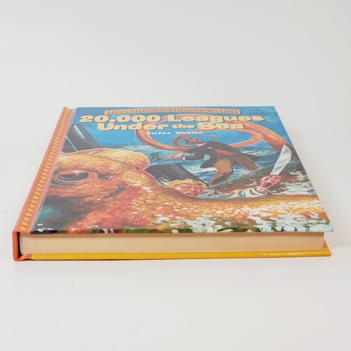 20,000 Leagues Under The Sea [Jules Verne] NEW Hardcover 0766607135 - Picture 5 of 6