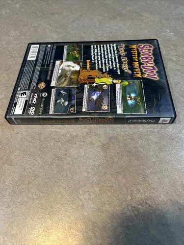 Scooby-Doo Mystery Mayhem (Sony PlayStation 2, 2004) Art, Case And Game - Picture 5 of 11