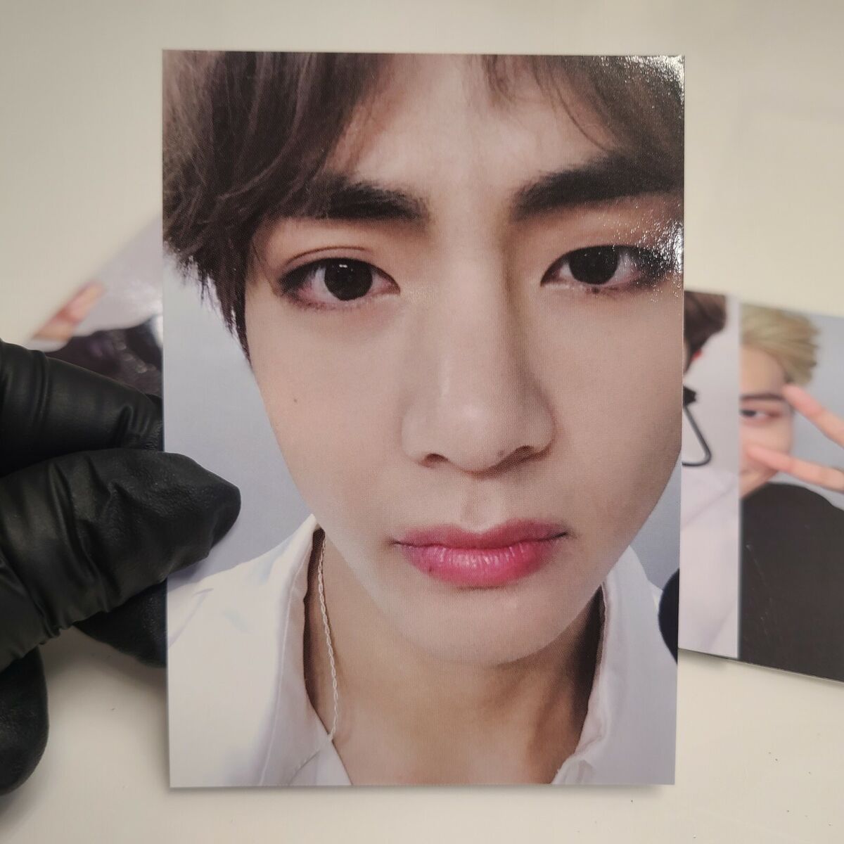 BTS ARMYPEDIA Puzzle Photocard Official RM, JIN, SUGA, J BTS ARMYPEDIA Puzzle Photocard Official RM, JIN, SUGA, J