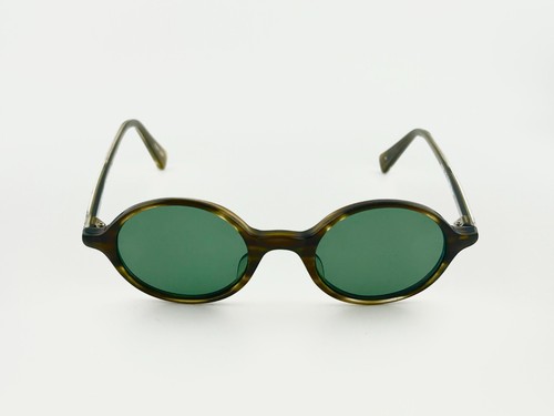 OLIVER PEOPLES OT Beau Vintage EYEGLASSES Olive Tort 42-20-140 Japan Frames Only