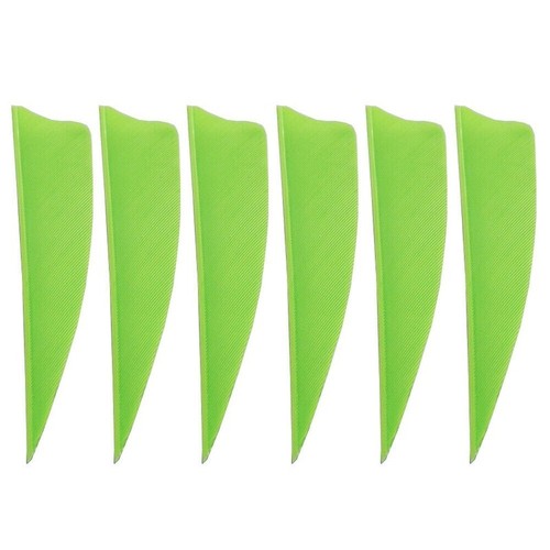 50x Archery Feather Fletching 3" Turkey Natural Feather Right LeftWing Arrow DIY - Picture 7 of 29