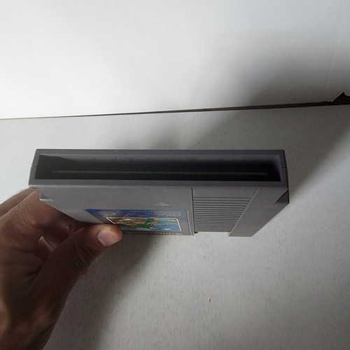 Commando (Nintendo Entertainment System, 1986) NES - Authentic & Tested 5 Screws - Picture 3 of 3