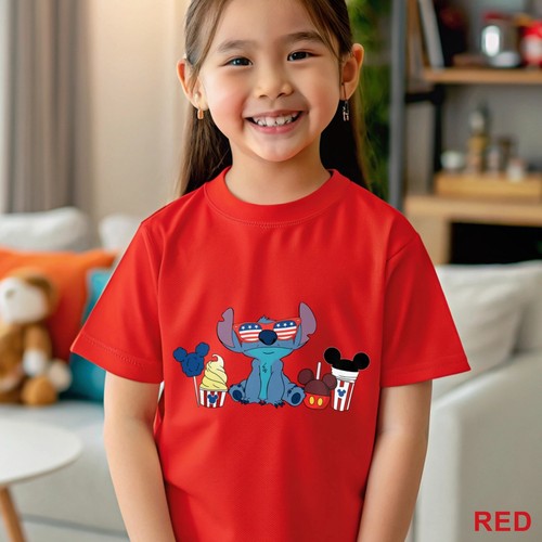 Disney Stitch 4Th Of July Shirt, Stitch 4Th Of July Shirt, 201418 - Picture 18 of 24