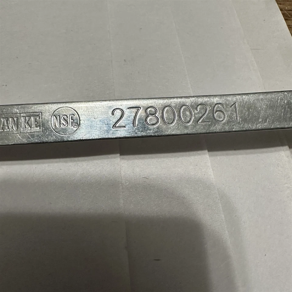 Cuchara Medidora Mango Largo Metal 3/4 Onzas Foto 4 de 4