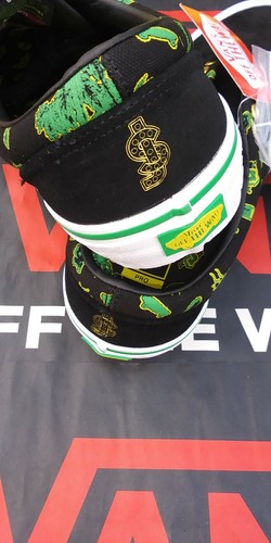 Vans x Shake Junt Era Pro Skateschuhe schwarz/weiß -VN0A347LOV4 mit extra Schnürsenkeln - Bild 5 von 12