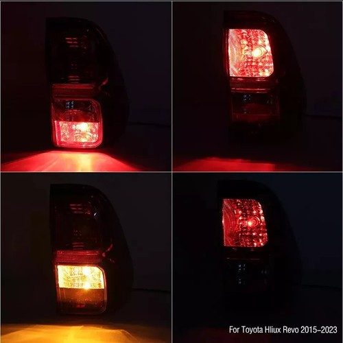 Rear Tail Light Lamp Right Side For Toyota Hilux Revo Pickup Truck 2016-2020 UK - Picture 10 of 16