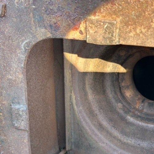 Antique ENTERPRISE MFG Co Coffee Mill Cast Iron Grinder for PARTS or RESTORATION - Picture 23 of 24