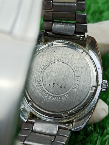 Rare Vintage YEMA WATCH Space Age Digital Jump Hour Automatic 70s Swiss - Picture 9 of 17