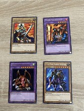 Yugioh Cards Celtic Guardian Flame Swords Gaia Thousand Dragon Set with Gift